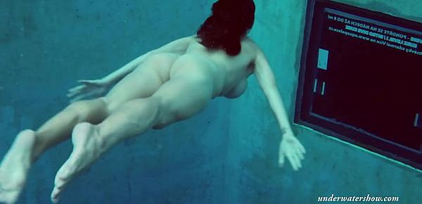  Piyavka Chehova hottest underwater stripping ever